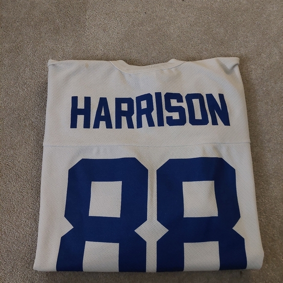 Colts Football Jersey #88 "Harrison" NFL - Picture 4 of 4
